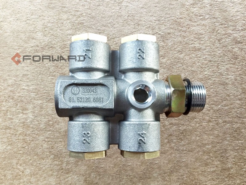 81.52120.6081,Tap with one-way valve thread,濟南向前汽車配件有限公司