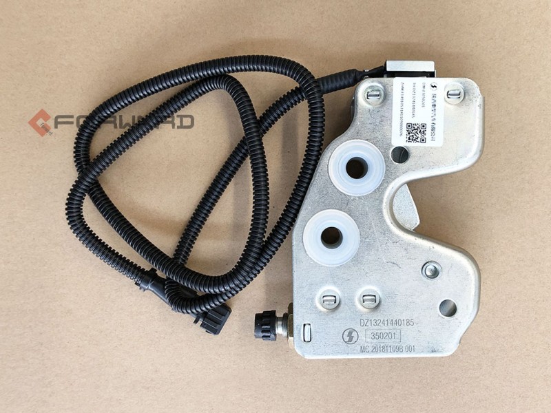 DZ13241440185,Hydraulic lock assembly X3000,濟(jì)南向前汽車配件有限公司