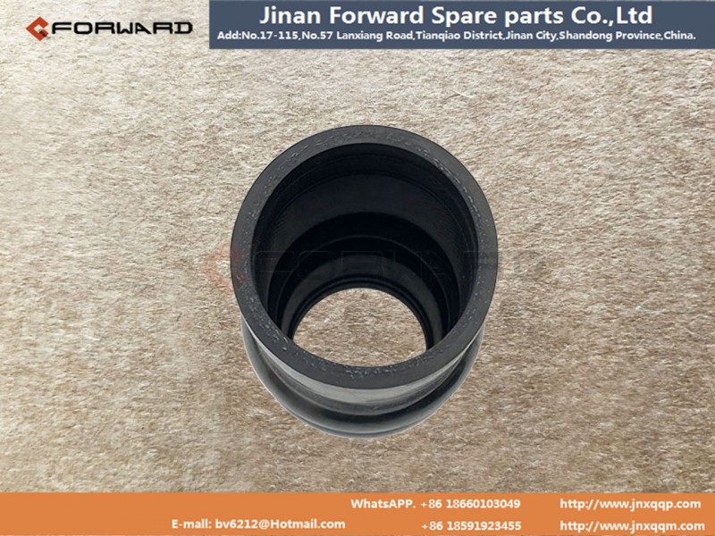 DZ93259535323,Inner fluorine outer silicone tube,濟(jì)南向前汽車(chē)配件有限公司