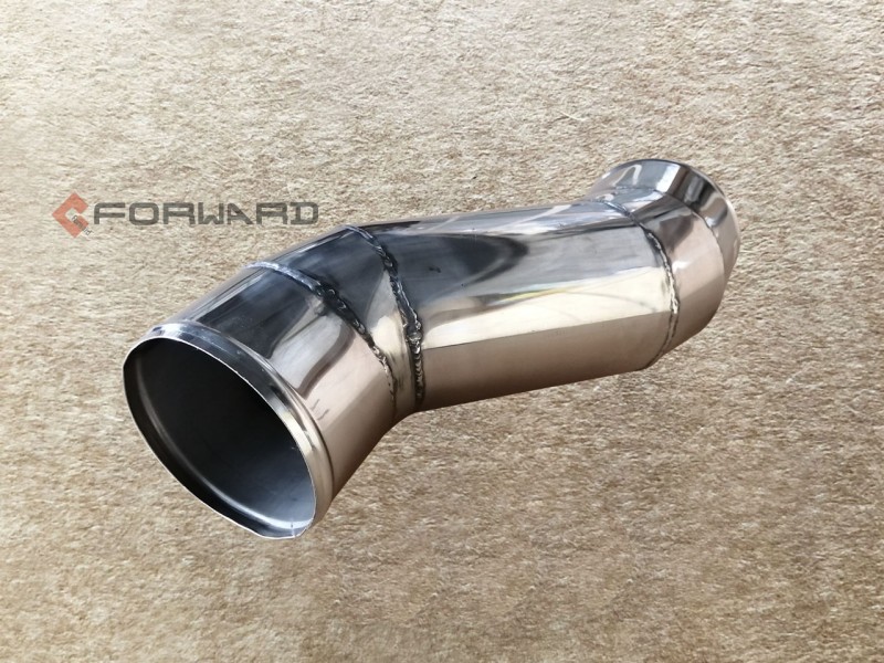 DZ9118532002,Intercooler inlet pipe 1,濟南向前汽車配件有限公司