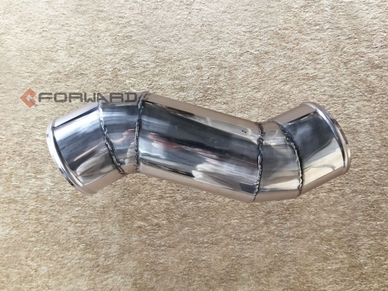 DZ9118532002,Intercooler inlet pipe 1,濟南向前汽車配件有限公司