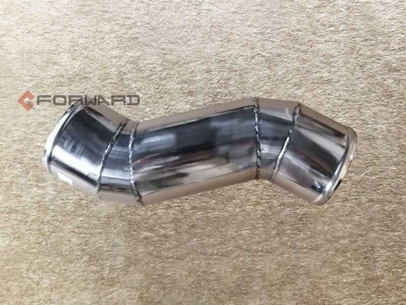 DZ9118532002,Intercooler inlet pipe 1,濟南向前汽車配件有限公司