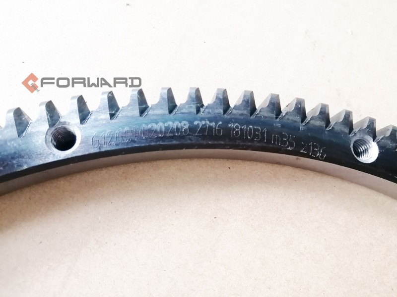 612600020208,飛輪齒圈Flywheel ring gear,濟(jì)南向前汽車配件有限公司