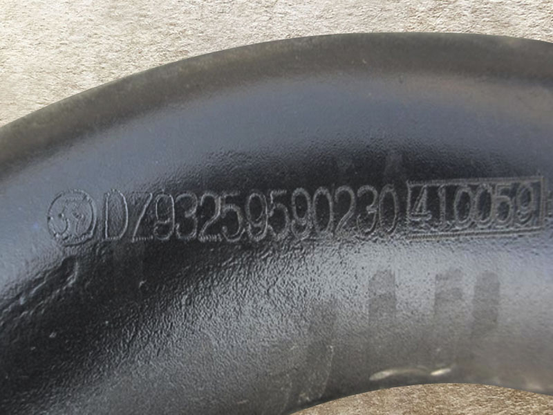 DZ93259590230,管狀橫梁總成Tubular beams,濟(jì)南向前汽車配件有限公司