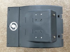 DZ96259950327,擋泥板后段總成Fender rear assembly,濟(jì)南向前汽車配件有限公司