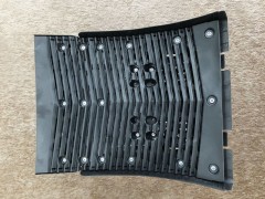 DZ96259950327,擋泥板后段總成Fender rear assembly,濟(jì)南向前汽車配件有限公司