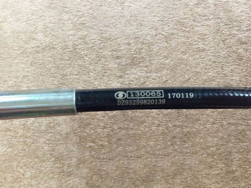 DZ93259820139,高壓軟管 High pressure hose,濟(jì)南向前汽車配件有限公司
