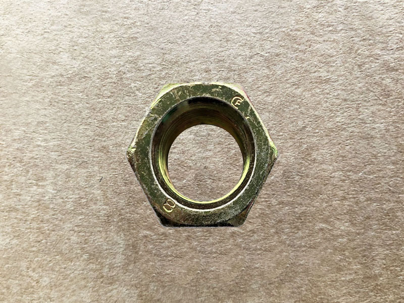 190003888626,自鎖螺母VM18*1Self-locking nut VM18*1,濟(jì)南向前汽車配件有限公司