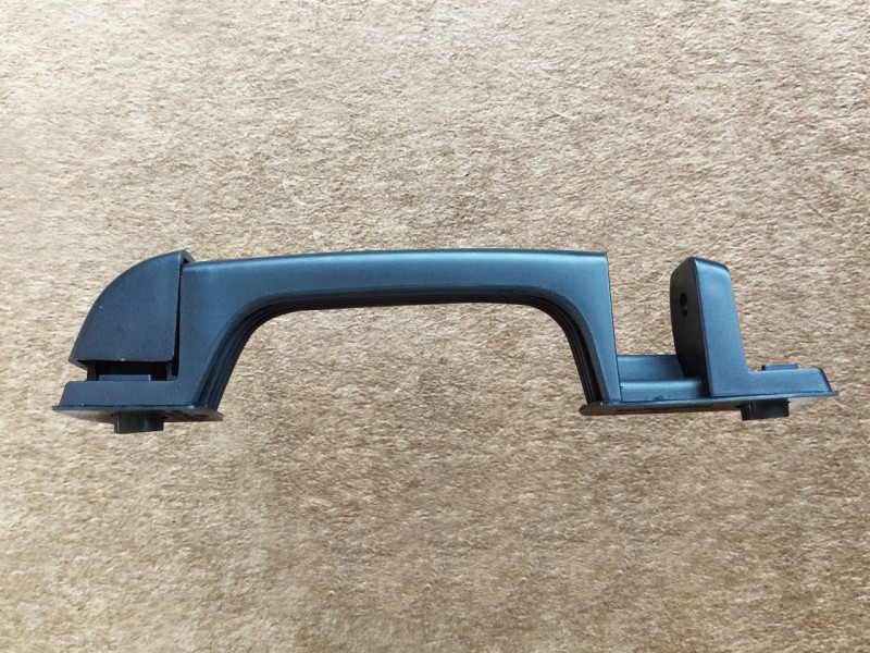 DZ14251110043,前面罩左把手總成Front mask left handle assembly,濟(jì)南向前汽車配件有限公司