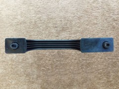 DZ14251110043,前面罩左把手總成Front mask left handle assembly,濟(jì)南向前汽車配件有限公司