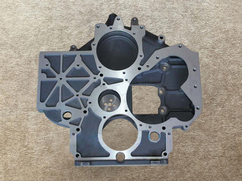 612600012122,正時齒輪室Timing gear room WP10.340E32,濟(jì)南向前汽車配件有限公司