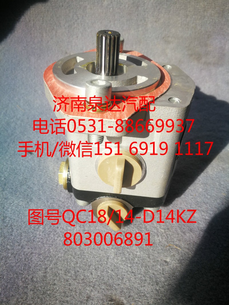 QC18/14-D14XZ,轉(zhuǎn)向助力泵,濟南泉達汽配有限公司