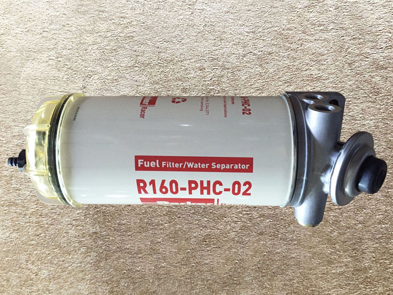 DZ91189550128,油水分離器Oil-water separator,濟南向前汽車配件有限公司