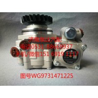重汽豪沃轉子泵、助力泵WG9731471225