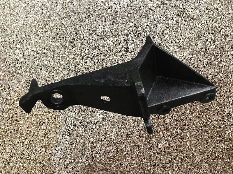 DZ1640430010,前懸置左支座，F(xiàn)ront mount left support F2000,濟南向前汽車配件有限公司