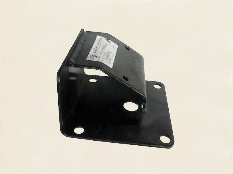DZ9114598695,左托架總成（變速箱）Left bracket assembly (gearbox),濟(jì)南向前汽車配件有限公司