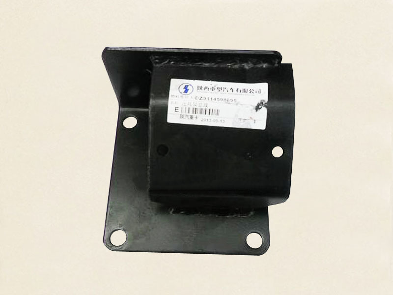 DZ9114598695,左托架總成（變速箱）Left bracket assembly (gearbox),濟(jì)南向前汽車配件有限公司