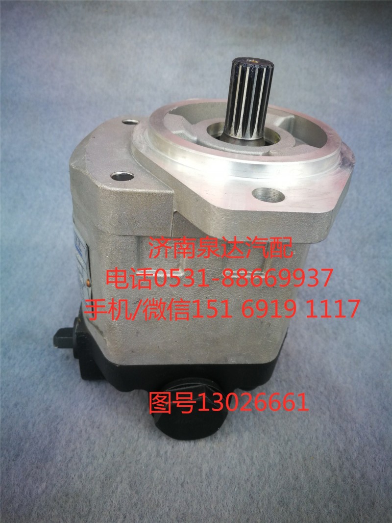 濰柴道依茨P7發(fā)動(dòng)機(jī)轉(zhuǎn)向油泵、助力泵QC20/14-226B/QC20/14-226B