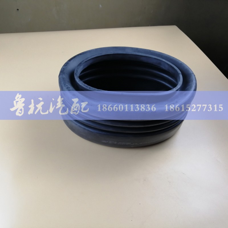 DZ9118190191,陜汽德龍F(tuán)3000進(jìn)氣波紋管DZ9118190191,濟(jì)南魯杭汽配有限公司