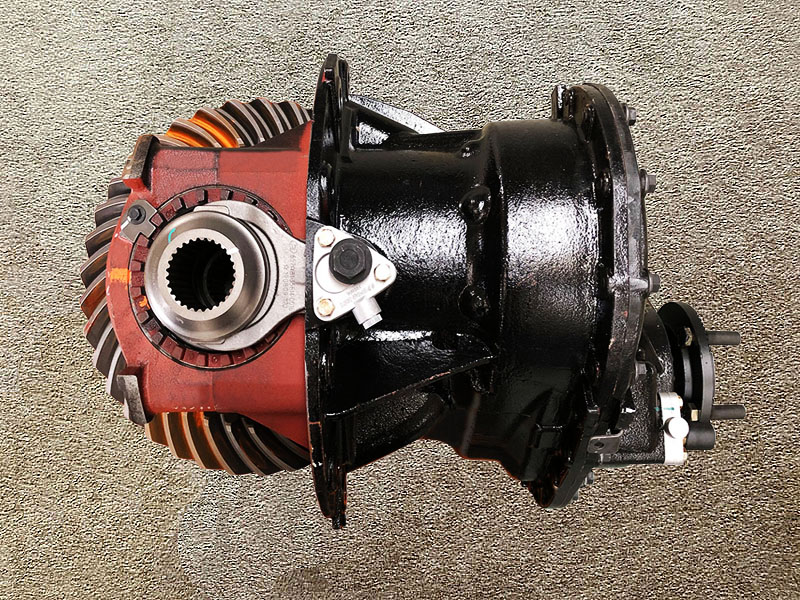 HD90129320303,主減速器總成（i=3.7） Main reducer (I =3.7),濟(jì)南向前汽車配件有限公司