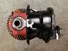 HD90129320303,主減速器總成（i=3.7） Main reducer (I =3.7),濟(jì)南向前汽車配件有限公司
