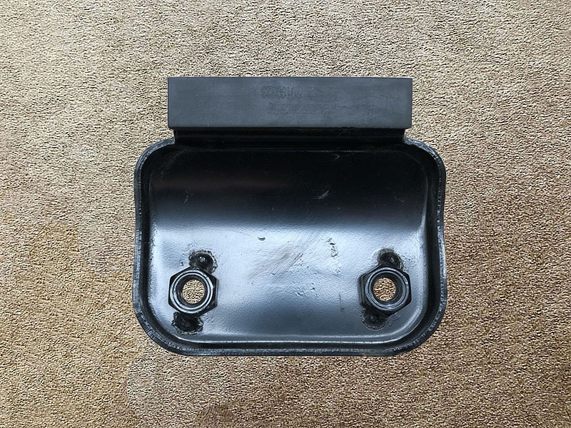 81.62940.5011,支架(進氣扁管）Support (flat intake pipe),濟南向前汽車配件有限公司