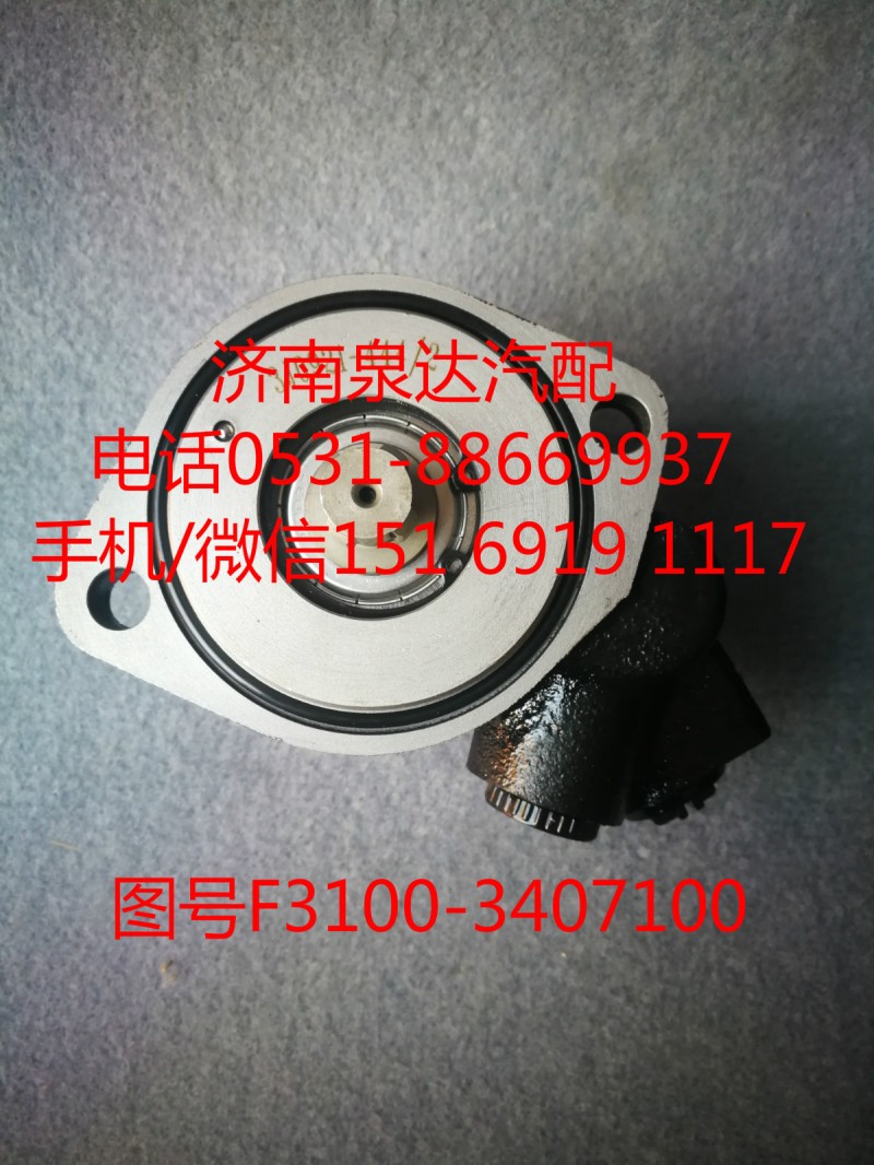 玉柴發(fā)動(dòng)機(jī)轉(zhuǎn)向油泵、助力泵F3100-3407100C/F3100-3407100C