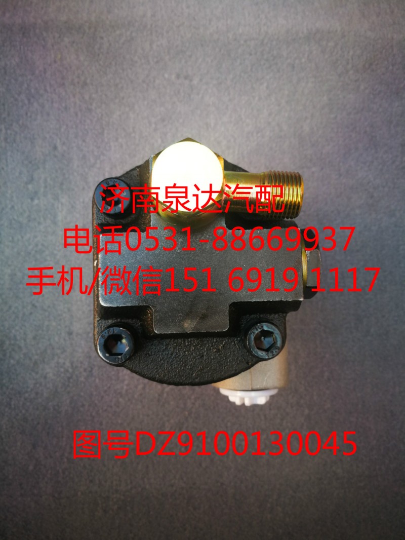 DZ9100130030,轉(zhuǎn)向助力泵,濟南泉達汽配有限公司