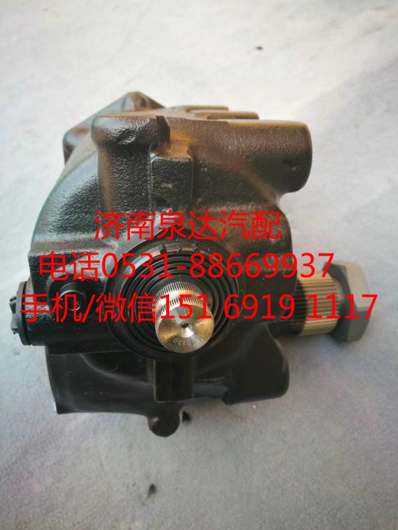上汽紅巖轉(zhuǎn)向器總成、方向機(jī)5801681923/5801681923