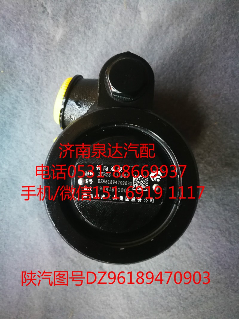 陜汽新M3000葉片泵、助力泵DZ96189470903/DZ96189470903