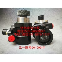 三一重工水泥攪拌車轉(zhuǎn)向油泵、助力泵ZYB32-28FS02