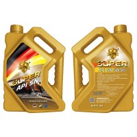 API：SN全合成汽油發(fā)動機油5W-40