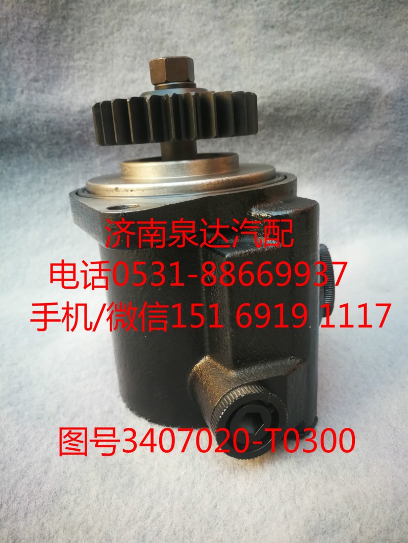 大連匯圓配套東風(fēng)雷諾轉(zhuǎn)向助力泵/葉片泵/3406005-T0300