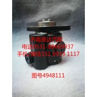康明斯發(fā)動機轉(zhuǎn)向油泵、助力泵4948111