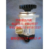 寬體礦用車(chē)齒輪式轉(zhuǎn)向油泵QC25/19-WP12-JP
