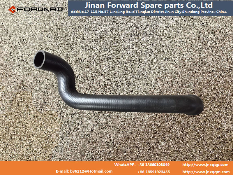 DZ9112538062,Radiator inlet pipe,濟南向前汽車配件有限公司