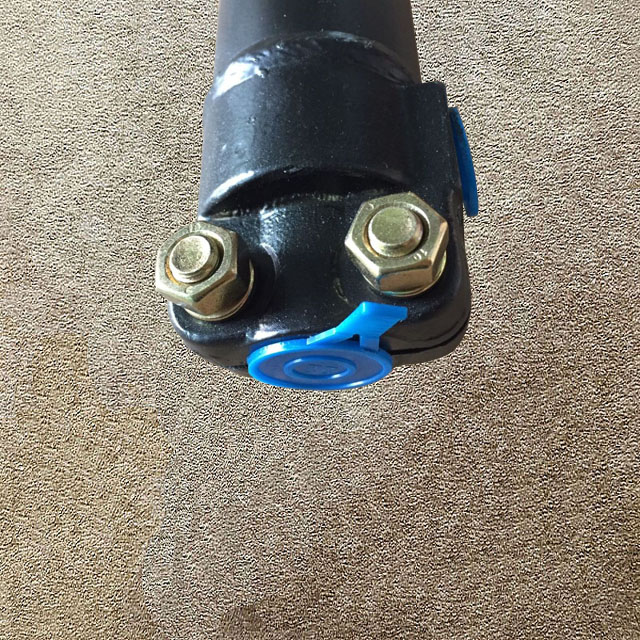 DZ9114470008,Steering booster cylinder,濟南向前汽車配件有限公司