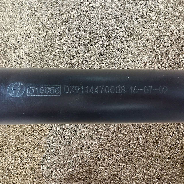 DZ9114470008,Steering booster cylinder,濟南向前汽車配件有限公司