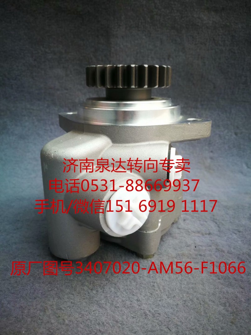 一汽解放錫柴6DM3發(fā)動(dòng)機(jī)轉(zhuǎn)向助力泵 葉片泵 轉(zhuǎn)子泵/3407020AM56-F1066