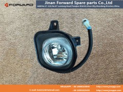 DZ93189723013,Front fog lamp Assembly (left),濟(jì)南向前汽車配件有限公司