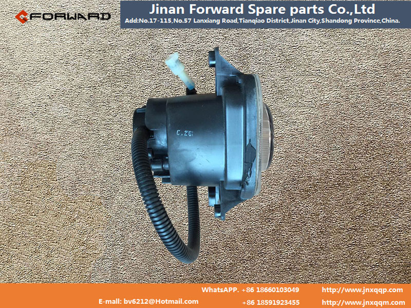 DZ93189723013,Front fog lamp Assembly (left),濟(jì)南向前汽車配件有限公司