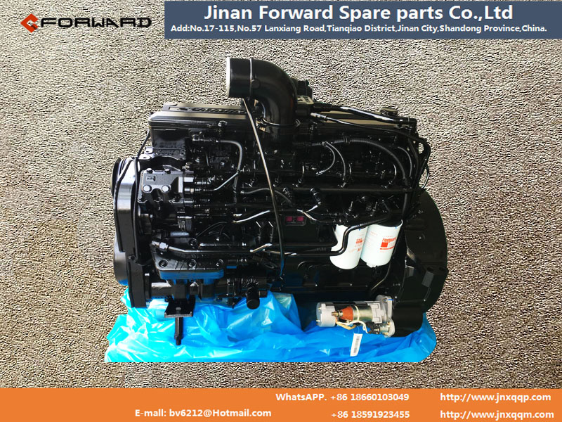 ISLe420 30,Engine assembly,濟南向前汽車配件有限公司