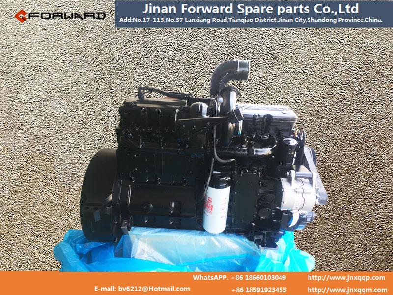 ISLe420 30,Engine assembly,濟南向前汽車配件有限公司