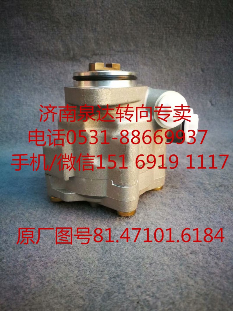 81.47101.6184,助力泵,濟(jì)南泉達(dá)汽配有限公司