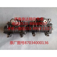 陜西同力礦用車二橋隨動(dòng)器 副轉(zhuǎn)向器 副轉(zhuǎn)向機(jī)