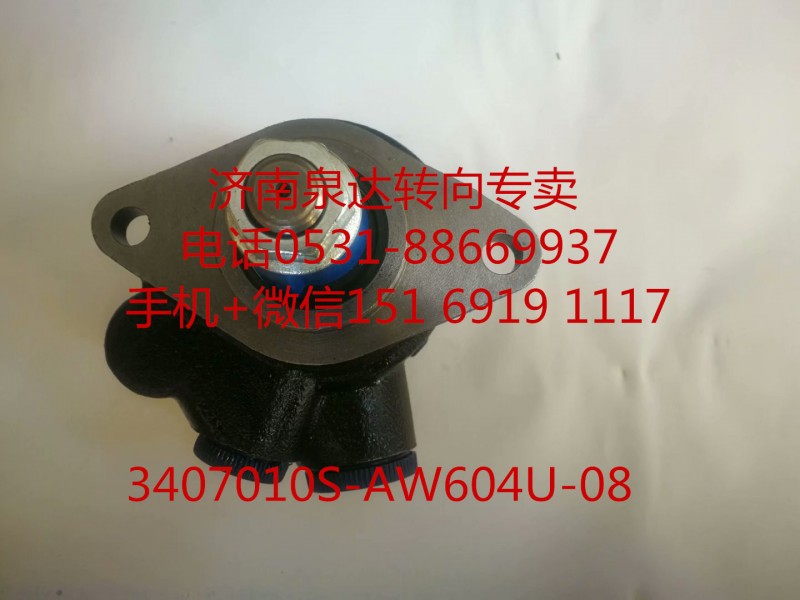 3407010S-AW604U-08,轉(zhuǎn)向助力泵,濟南泉達汽配有限公司