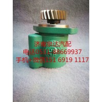一汽解放錫柴6DL發(fā)動機 轉(zhuǎn)向泵 助力泵 液壓泵