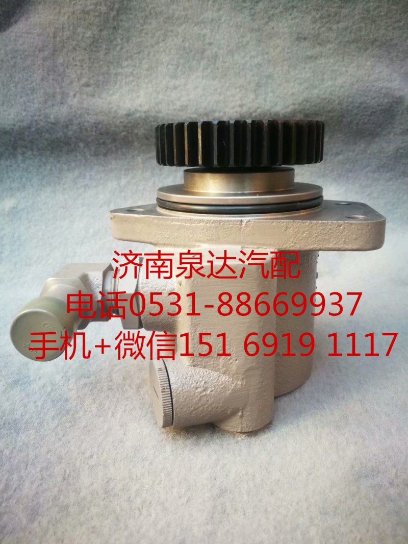 3407010-375,轉(zhuǎn)向助力泵,濟南泉達汽配有限公司