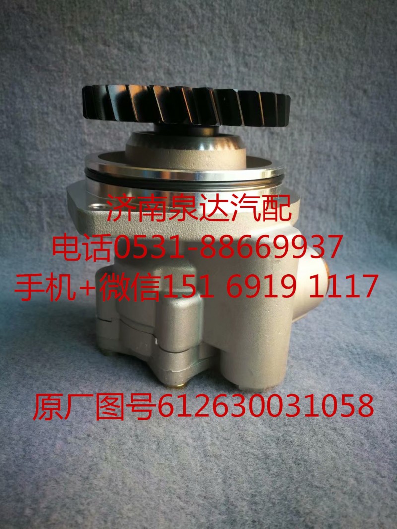 612600131058,助力泵,濟南泉達汽配有限公司