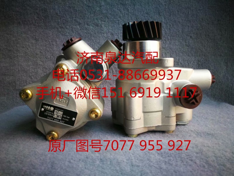 臨工MT86寬體礦用車(chē)轉(zhuǎn)向油泵 助力泵7077955927/7077955927